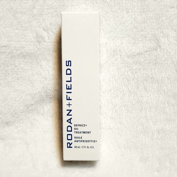 Rodan + Fields Defrizz + Oil Treatment Full Size 2 Ounces New Box Sealed - Picture 1 of 10